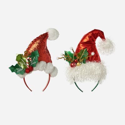 Santa Hat Headband