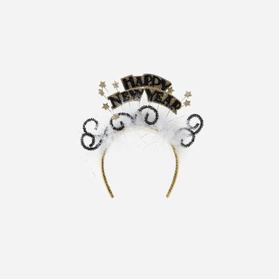 Happy New Year Headband