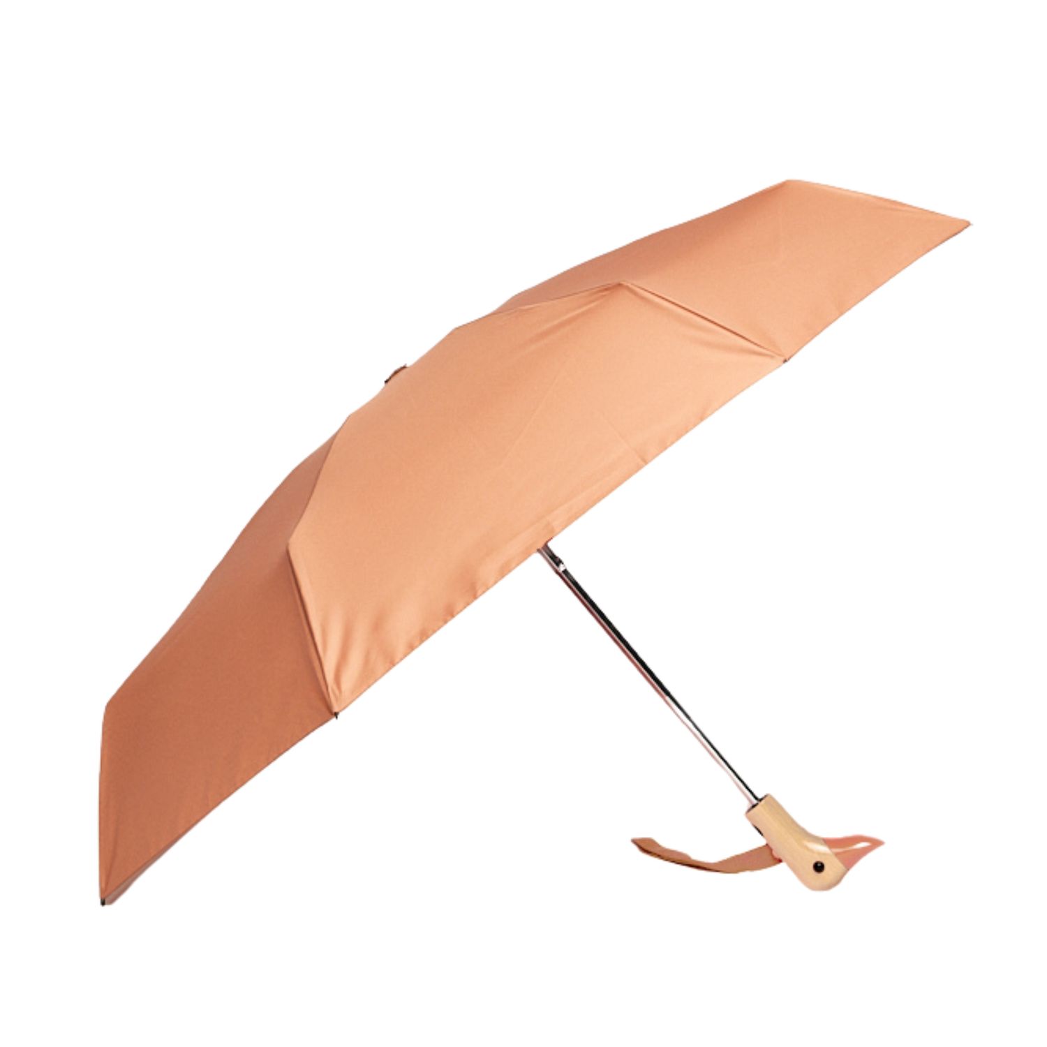 Mocha Mousse Eco-Friendly Compact Umbrella