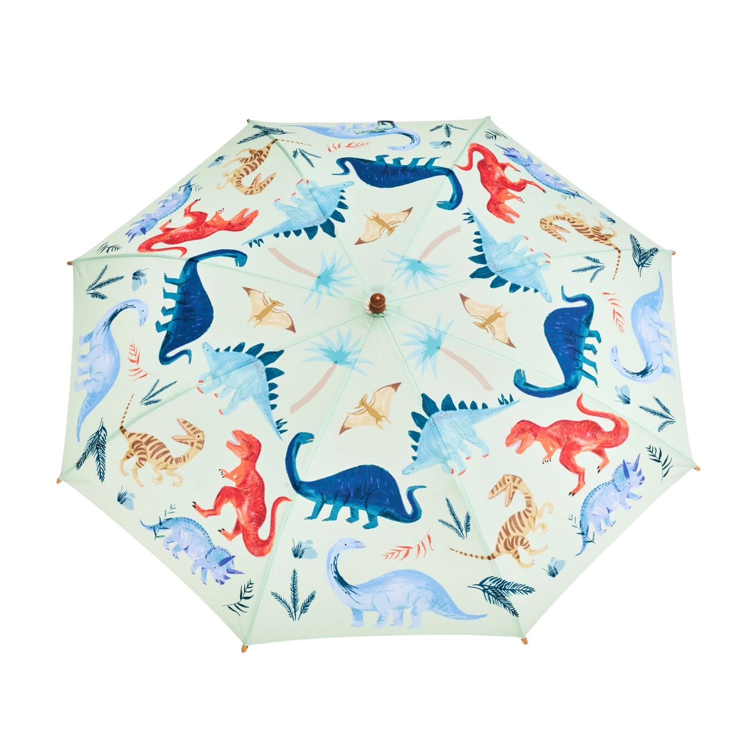Meri Meri Dinosaur Kingdom Kids Duck Umbrella