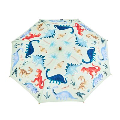Meri Meri Dinosaur Kingdom Kids Duck Umbrella