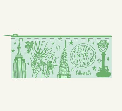 New York City Sites Pencil Case