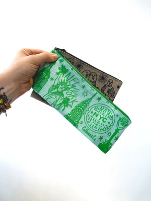 Pencil Case New York City Sites