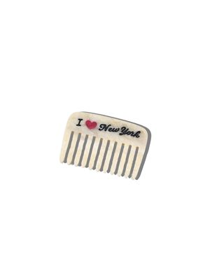 New York Pocket Hair Comb