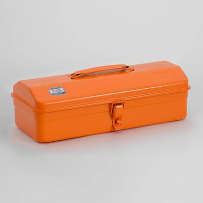 Toyo Top Handle Toolbox Y-350 Orange