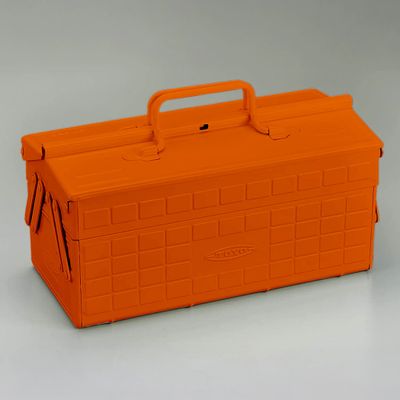 Toyo Top Handle Toolbox ST-350 Orange
