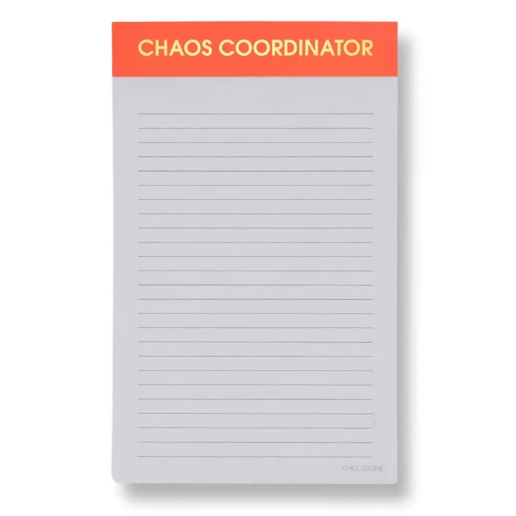 Notepad - Chaos Coordinator