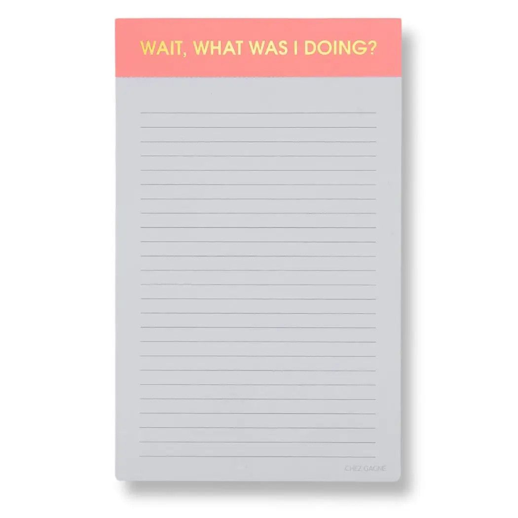Notepad - Wait, What Was I Doing?