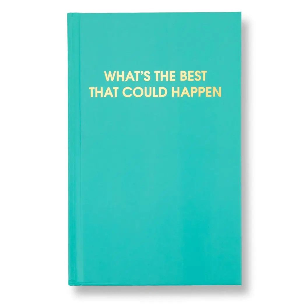 Jornal - What&#39;s the Best That Could Happen