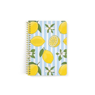 Spiral Notebook - Amalficore Lemons