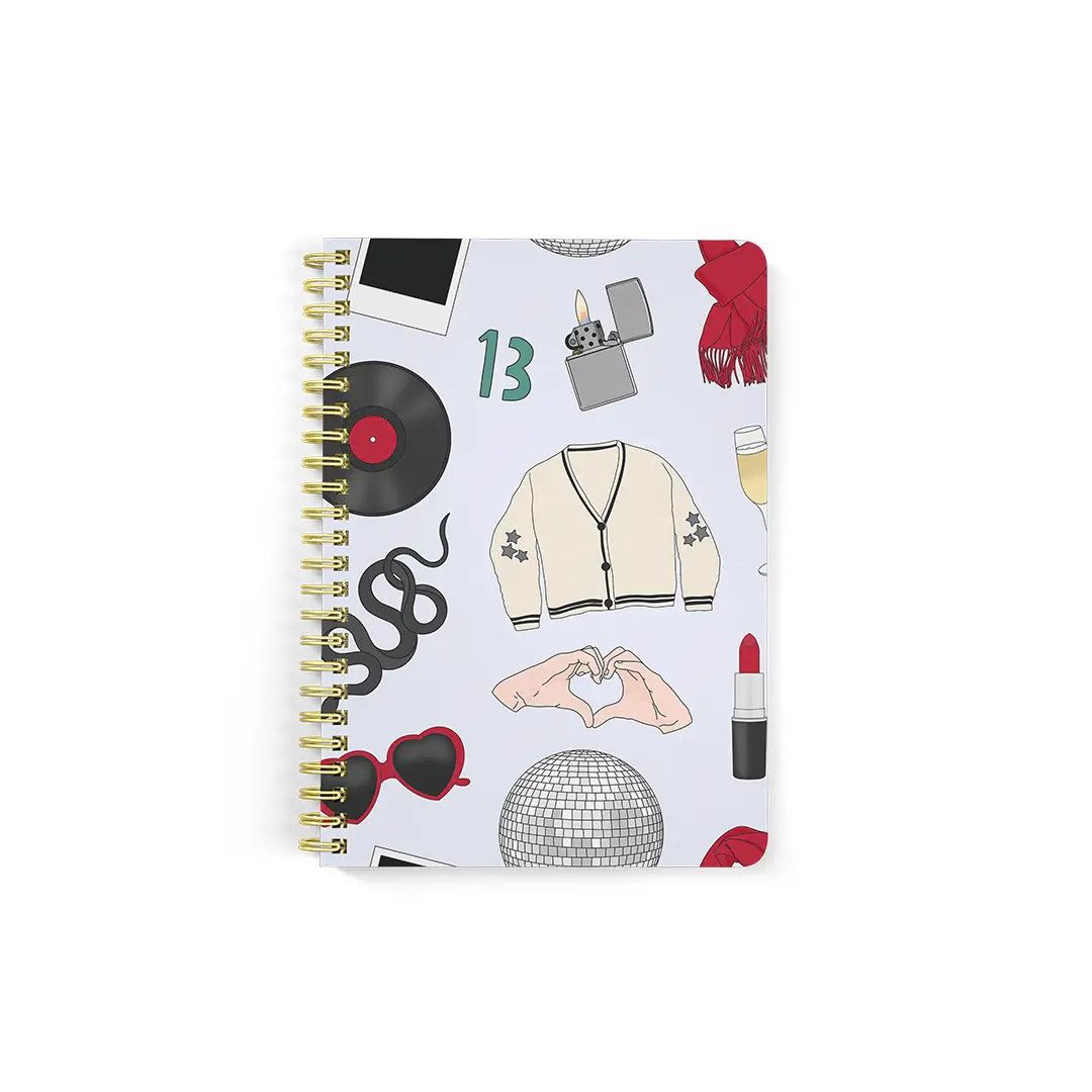 Spiral Notebook - TS