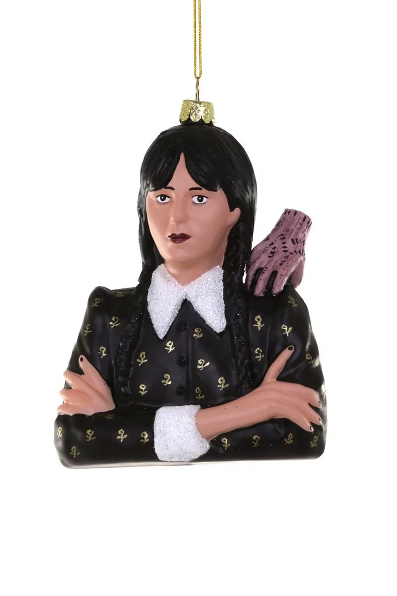 Wednesday Ornament