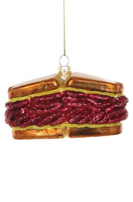 Corned Beef Sandwich Ornament