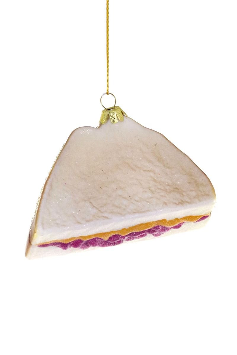 PB &amp; J Ornament
