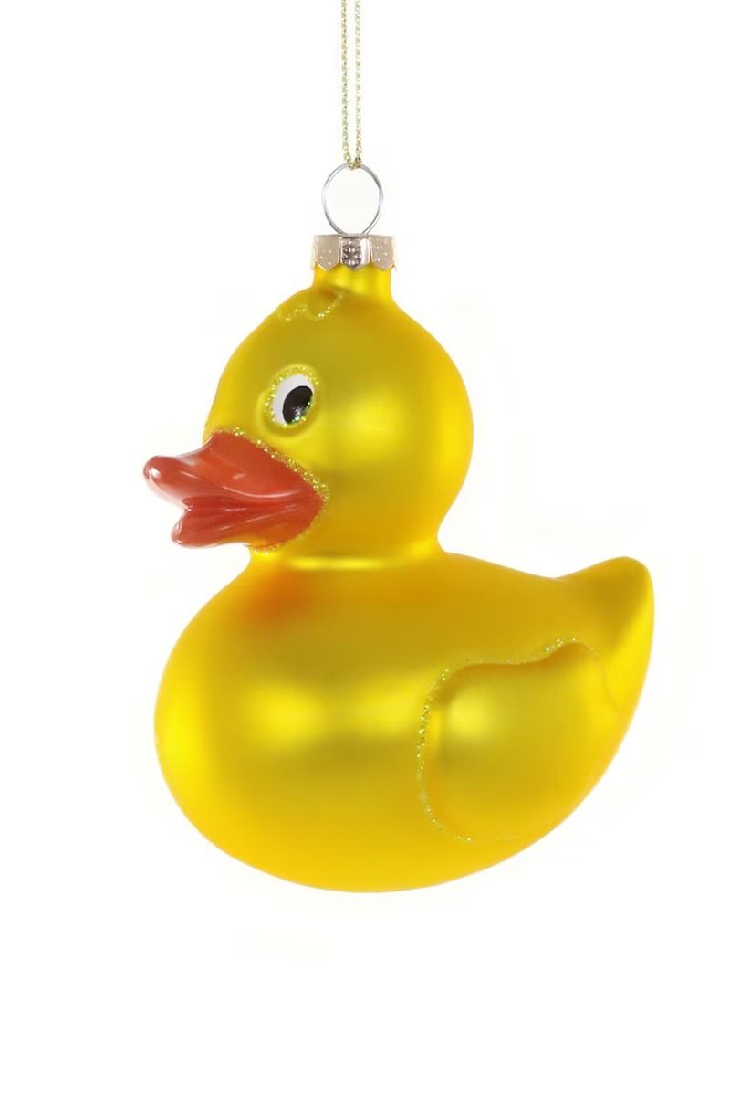 Classic Rubber Duck Ornament