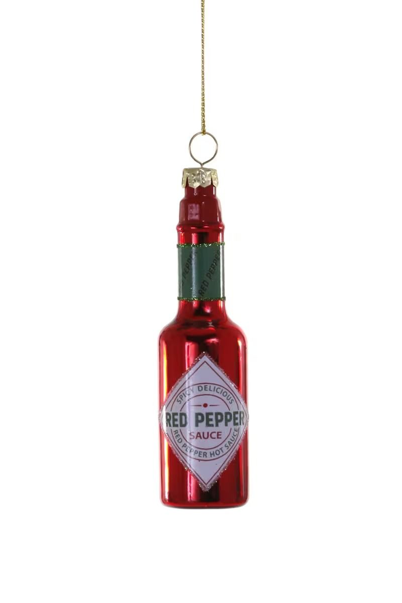 Hot Sauce Red Ornament