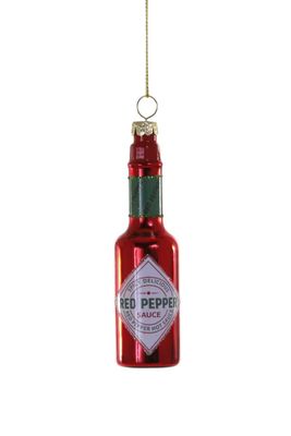 Hot Sauce Red Ornament