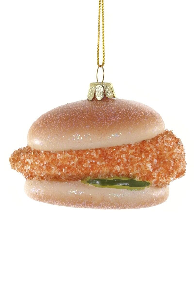 Southern Style Chicken Ornament