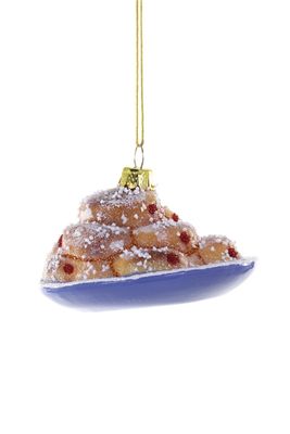 Sufganiyah Ornament