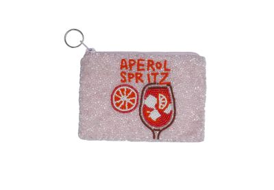 Tiana Designs Aperol Spritz Pouch Lt. Pink/Multi