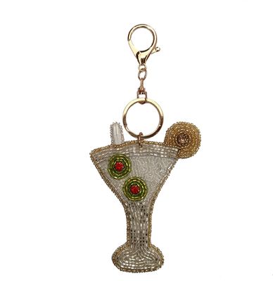 Tiana Designs Bag Charm Martini
