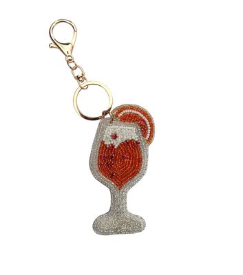 Tiana Designs Bag Charm Aperol
