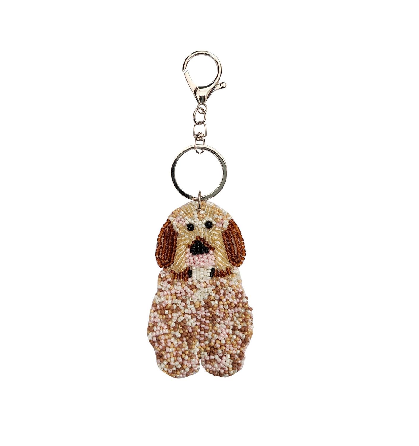 Tiana Designs Bag Charm Golden Doodle