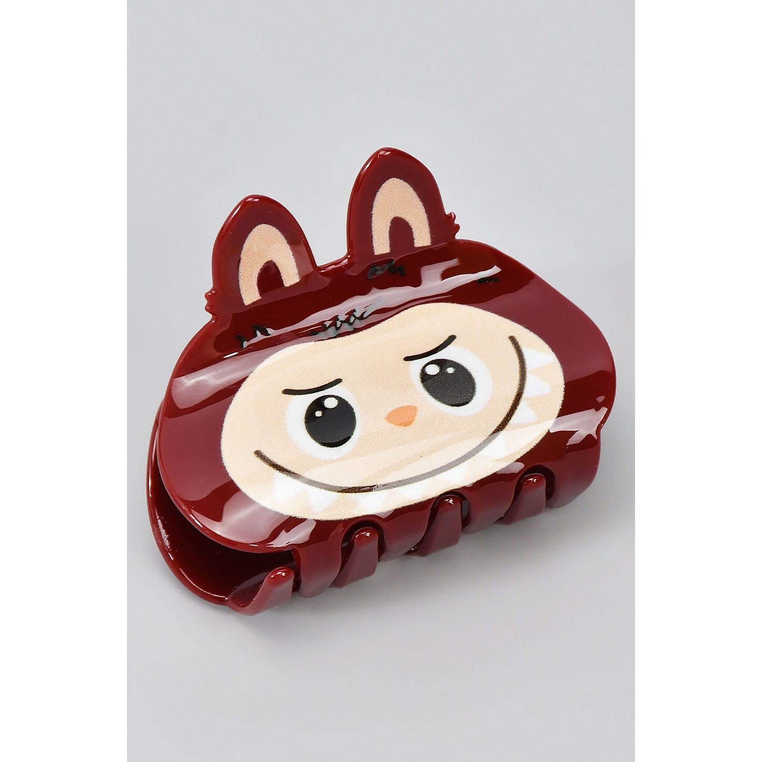 The Monsters Labubu Hair Claw Brown