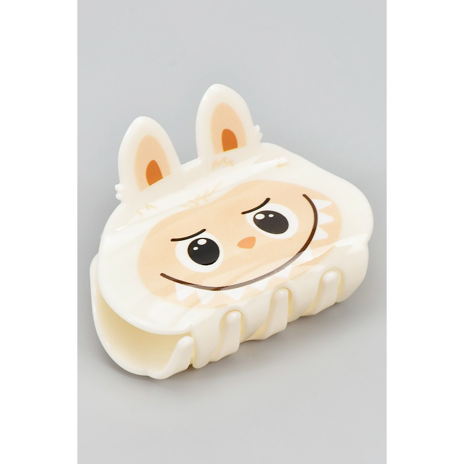 The Monsters Labubu Hair Claw White
