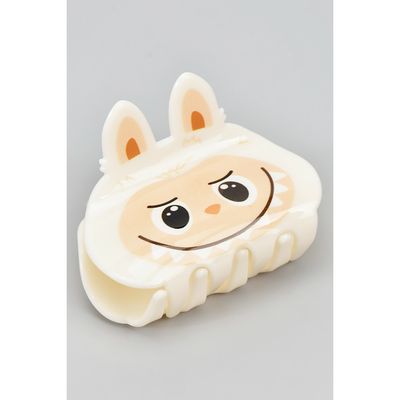 The Monsters Labubu Hair Claw White