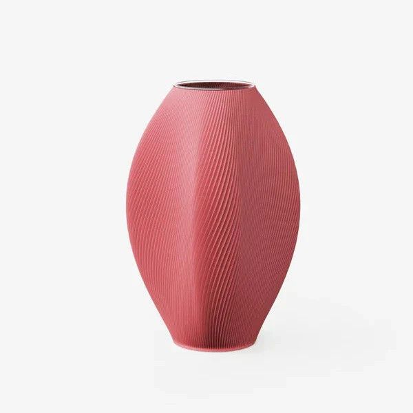 Recozy Bay 2 Vase Ruby Red