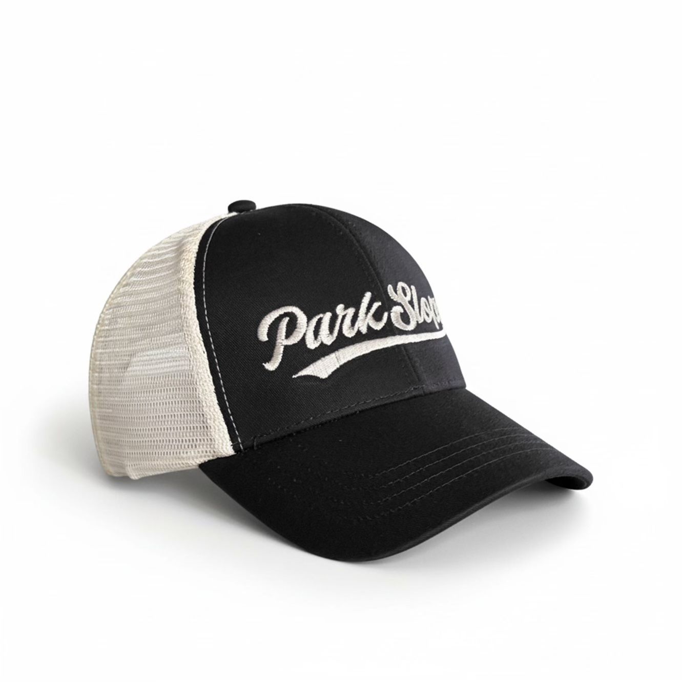 BKLYN Trucker Hat Park Slope Black
