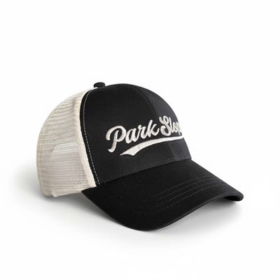 BKLYN Trucker Hat Park Slope Black