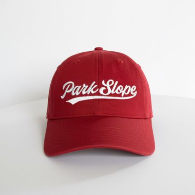 Park Slope Classic Hat Red