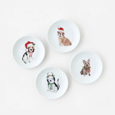 Santa Paws - Melamine Coaster 4.5&quot;