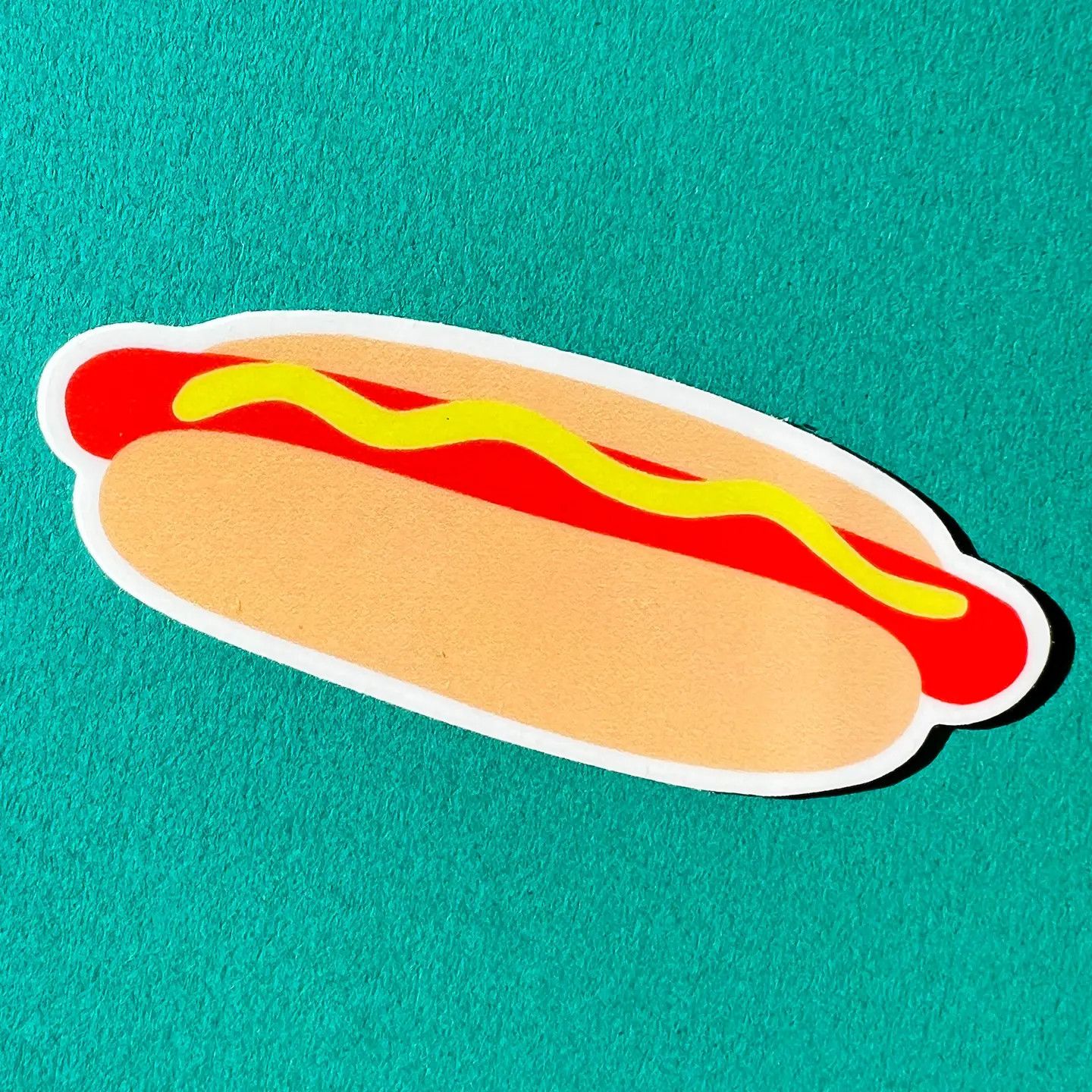 Hot Dog Sticker