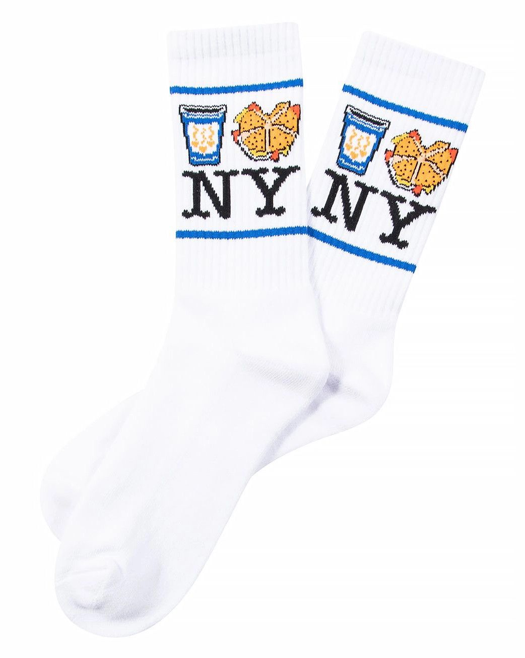Bacon Egg &amp; Cheese NY Socks Unisex