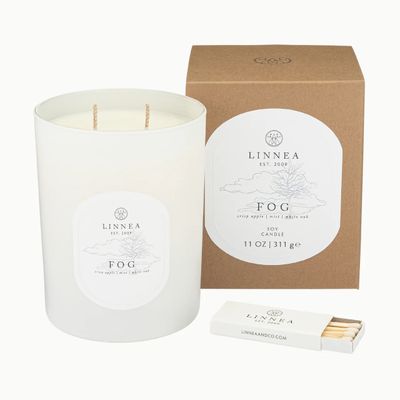 Fall Candle Fog