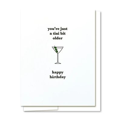 Martini Birthday