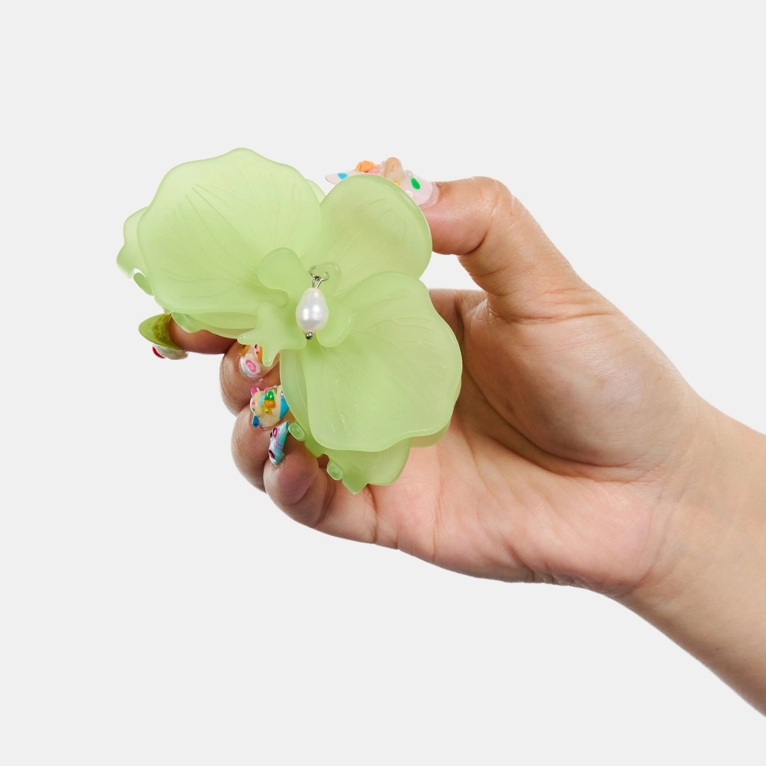 CHUNKS cougar orchid claw clip s2929172-av-  main image 2