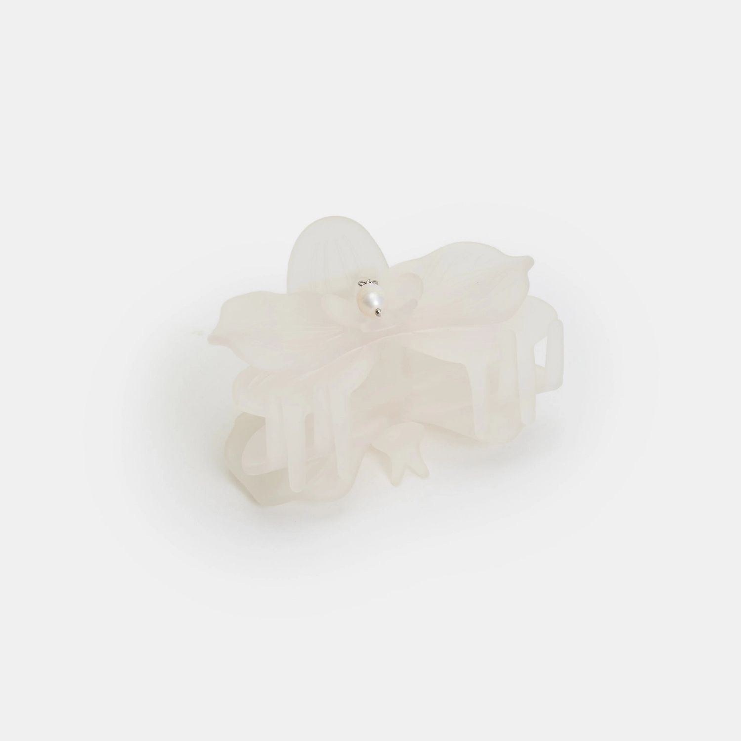 Chunks Orchid Claw in Frosted Clear