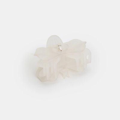 Chunks Orchid Claw in Frosted Clear