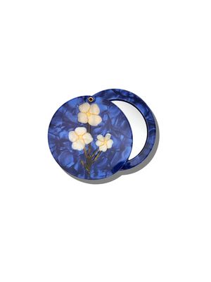 Vintage Flowers Compact Mirror