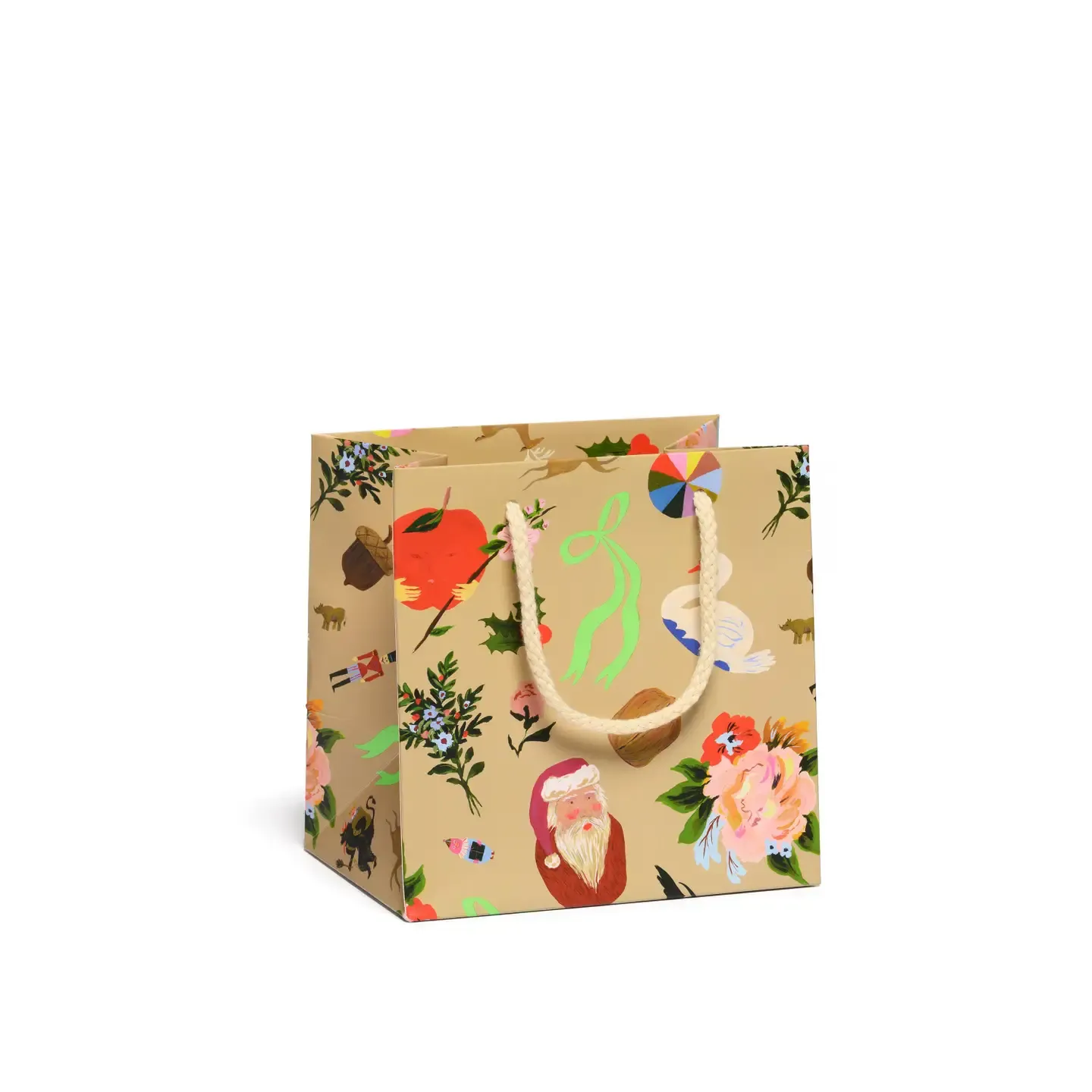 Merry Christmas To You Gift Bags, Size: Small