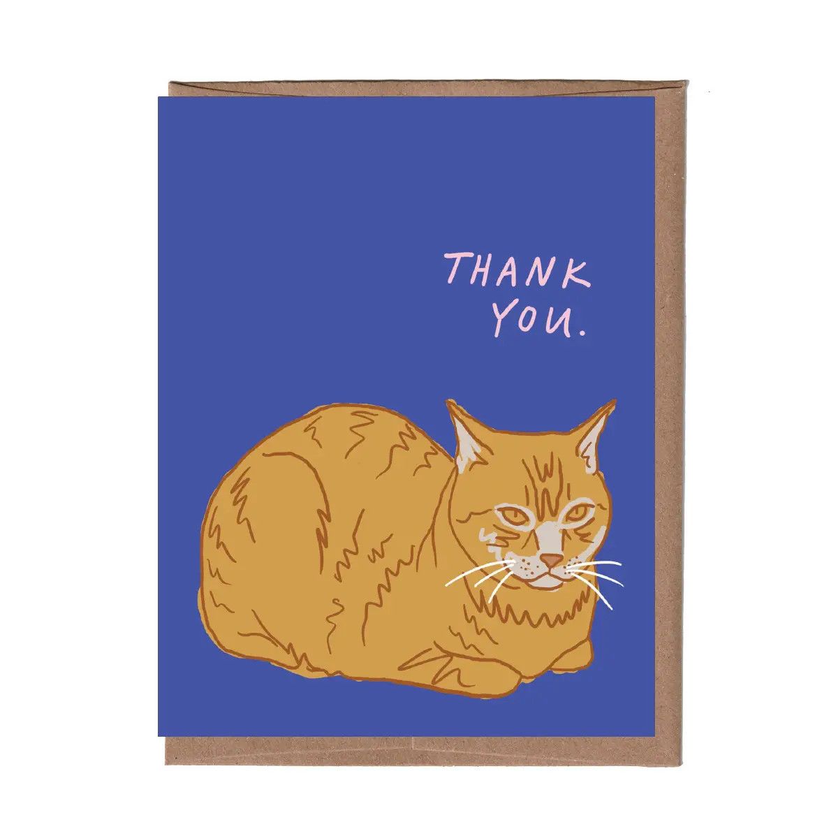 Loaf Cat Thank You