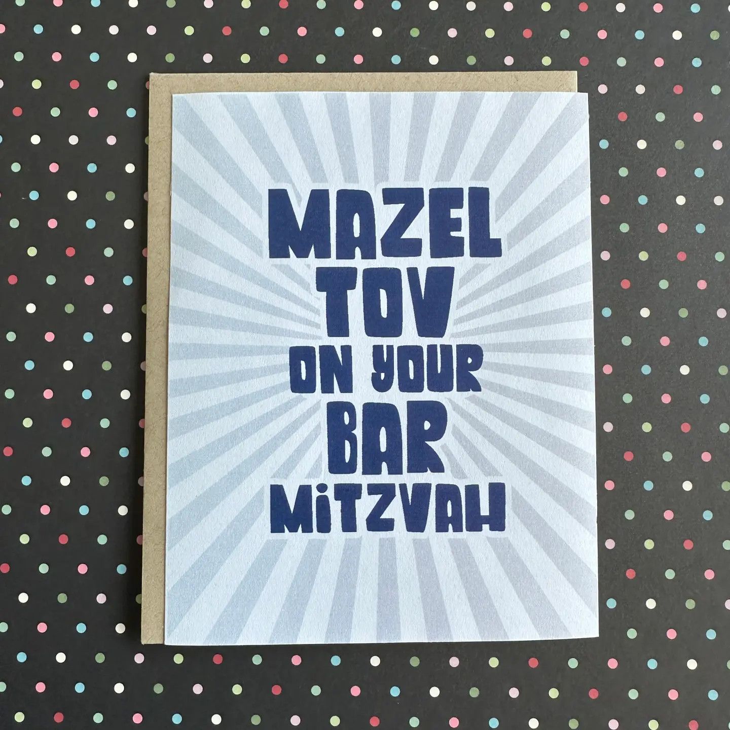 Bar Mitzvah Burst