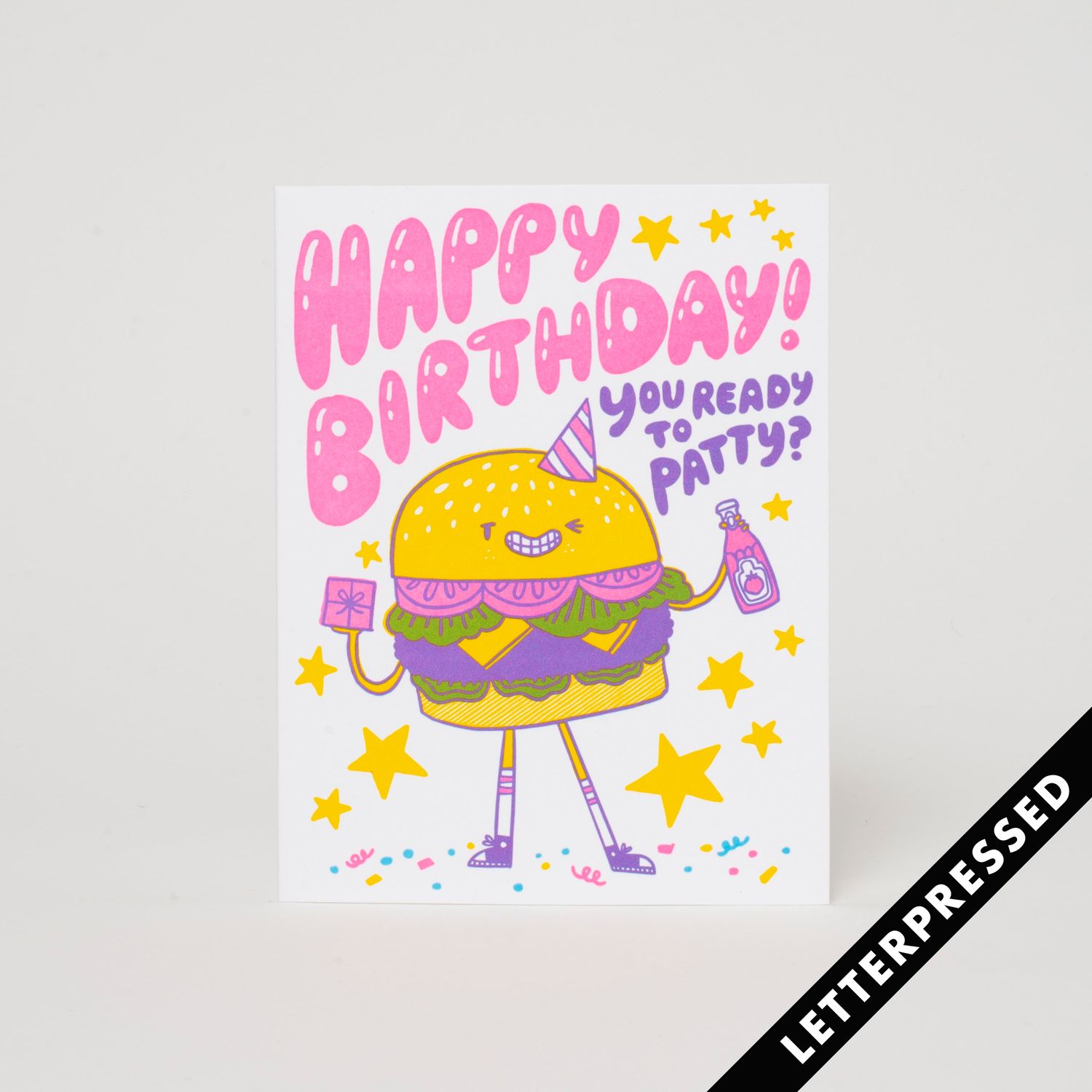 Burger Birthday