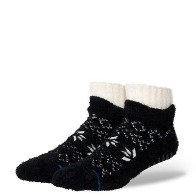 Snowflake Coy Slipper Sock 