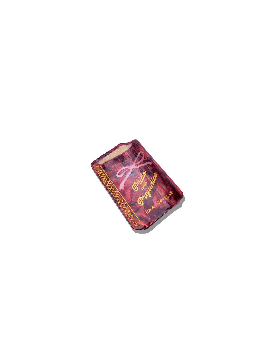 Pride &amp; Prejudice Mini Book Hair Claw