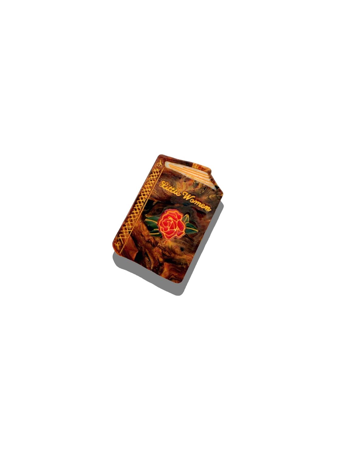 Little Women Mini Book Hair Claw